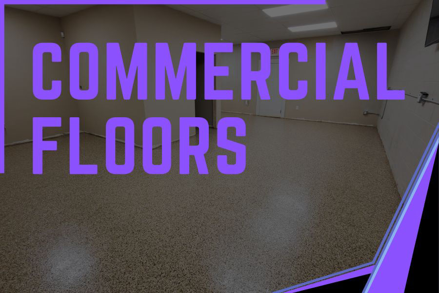 commercial epoxy floor Lancaster 93534